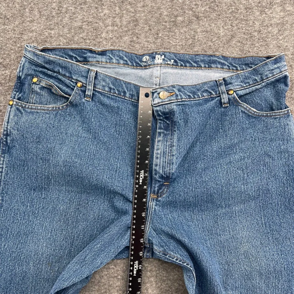 Wrangler vintage denim Premium Performance Cowboy Cut Jeans Blue 42 Straight Leg